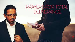 Powerful Prayers for total deliverance from Demons and Evil Spirits [upl. by Ahsiekal583]