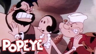 All New Popeye  Up a Lizard River AND MORE Episode 64 [upl. by Gui]