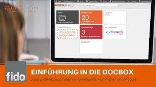 Digitale Archivierung mit der Archivierungssoftware DOCBOX [upl. by Enyr]