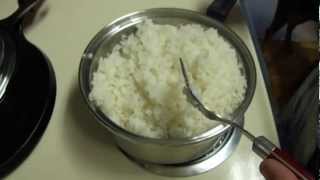 Make Perfect White Rice on the Stovetop [upl. by Einneb]