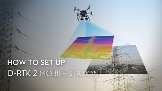 How to Set Up the DRTK 2 Mobile Station [upl. by Brinson297]