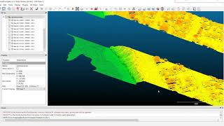 Cloud Compare 3 Creation of slices and sections [upl. by Akemyt]