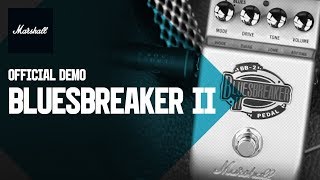 Marshall BB2 Bluesbreaker II Pedal  Product Demo  Marshall [upl. by Bergh]