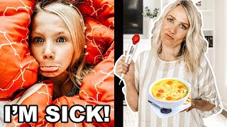 OH NO PRESLEE is SiCK  Large Family Vlog [upl. by Berkie660]