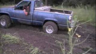 Chevy Trucks Mudding [upl. by Freddi886]