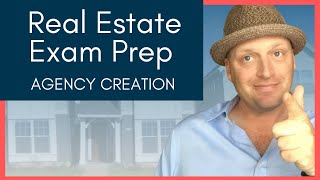 Creating Agency Relationships  Real Estate Exam Prep [upl. by Clementia]