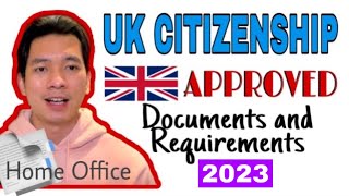 You Can be a British Citizen in 2023 with these Simple Documents  Requirements [upl. by Korb335]