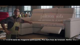 Publicité 2018  Poltronesofà [upl. by Selwin]