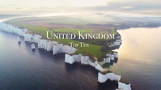 Top 10 Places To Visit In The UK [upl. by Vern]