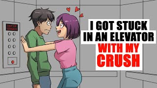 I Got Stuck In Elevator With My Crush [upl. by Malda]