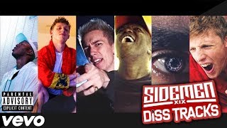 ALL SIDEMEN DISS TRACKS IN ORDER [upl. by Kain]