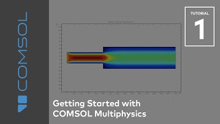 Getting Started with COMSOL Multiphysics  Tutorial 1 [upl. by Rebliw]