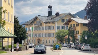 Tegernsee  mit dem Auto einmal rund herum in 4K [upl. by Jeff]