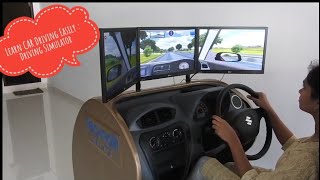 Maruti Driving School With Driving Simulator amp Personalised Training 2018 [upl. by Eveivaneg]