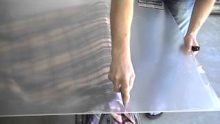 how to cut plexiglass [upl. by Orsa198]