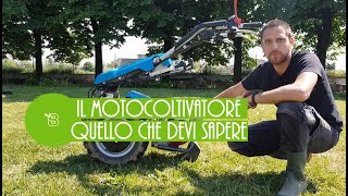 MOTOCOLTIVATORE  TUTTO QUELLO CHE DEVI SAPERE [upl. by Eyaj410]