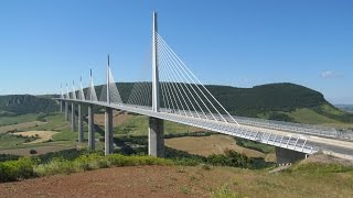 France A75 Viaduc de Millau [upl. by Roydd753]