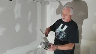 Drywall mudding 101 [upl. by Steddman774]