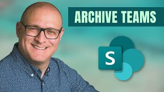 How to Archive Microsoft Teams [upl. by Teressa96]