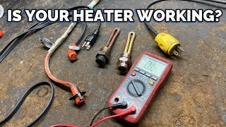 How to TEST and DIAGNOSE your BLOCK HEATER [upl. by Ydospahr]