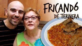 FRICANDÓ  Receta típica catalana [upl. by Esdnyl]