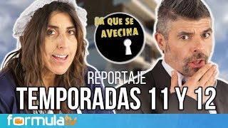 LA QUE SE AVECINA El reparto desvela las claves de las temporadas 11 y 12 [upl. by Cynthea]