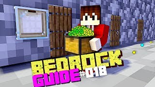 Die einfachste XP Farm in Minecraft  Minecraft Bedrock Guide  LarsLP [upl. by Leblanc]