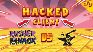 TOP 3 HACKED CLIENTS FOR 2B2TORG  Minecraft 1122 Part 3 RusherHack vs WurstplusTwo vs ForgeHax [upl. by Arykat]