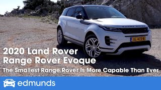 2020 Land Rover Range Rover Evoque Review and First Drive  Edmunds [upl. by Marks738]