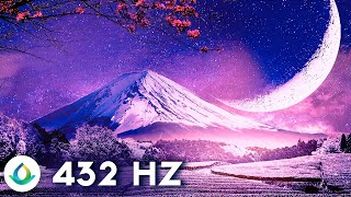 432 Hz Cleanse Negative Energy [upl. by Arahs792]