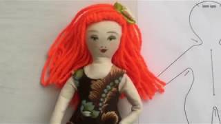 Complete cloth doll tutorial 1 of 2 body [upl. by Aufa]