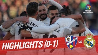 Highlights SD Huesca vs Real Madrid 01 [upl. by Adey]