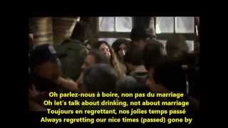 Louisiana Cajun Songs Balfa Brothers Parlez Nous A Boire Lyrics [upl. by Gad]