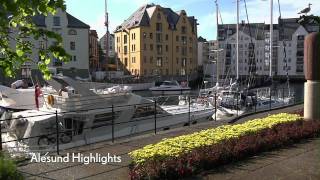 Alesund Highlights Excursion  Cunard [upl. by Timon313]