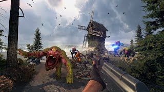 Serious Sam Siberian Mayhem \ Gameplay [upl. by Aimerej]