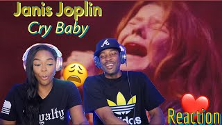 Janis Joplin quotCRY BABYquot REACTION  Asia and BJ [upl. by Clausen]