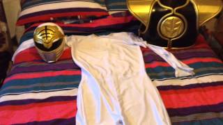 MMPR White Ranger Aniki Cosplay Review [upl. by Asenav]