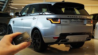 2020 Range Rover Sport P400e 404hp  Sound amp Visual Review [upl. by Ahtanamas]