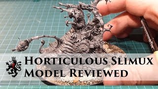 Horticulous Slimux  Model Reviewed  Blightwar [upl. by Lily]