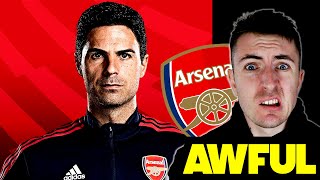 SACK MIKEL ARTETA RANT [upl. by Giordano]