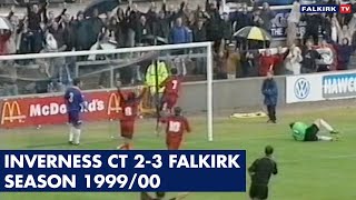 Inverness CT 23 Falkirk  199900 [upl. by Eidoc]