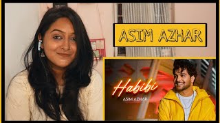 Reacting to HABIBI by Asim Azhar [upl. by Regen]