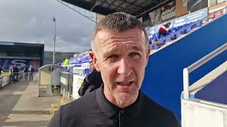 Jim Mcintyre  Arbroath FC vs Inverness CT [upl. by Alac]