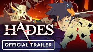 Hades  Official Animated Trailer [upl. by Pascoe185]