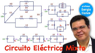 Circuito ElÃ©ctrico Mixto Complejo [upl. by Skelly]