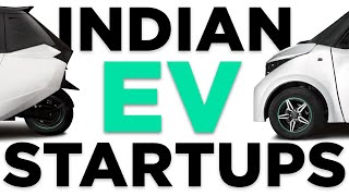 Top 10 Indian EV Startups That Are Driving India Towards a Greener Future [upl. by Lacsap]