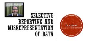 Selective Reporting and Misrepresentation of Data [upl. by Steinke]