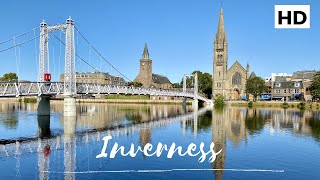 A Day in The Capital of Highlands Scotland  Inverness  Meems TravelHive [upl. by Hasila]