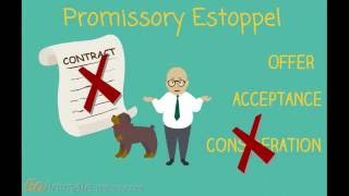 Promissory Estoppel [upl. by Tedric]