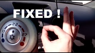 CAR HEATER NOT WORKING blowing cold air WHY HOW TO FIX [upl. by Kaleena271]